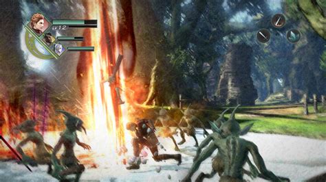 Gameplay Clips And Screens Pop Up For Trinity Souls Of Zill O Ll Vg