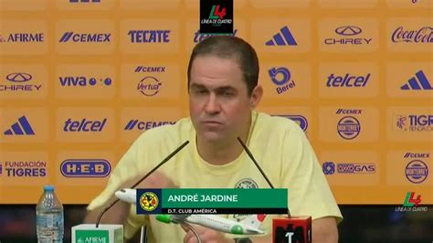 André Jardine “la Derrota No Pasa Por Las Decisiones Arbitrales