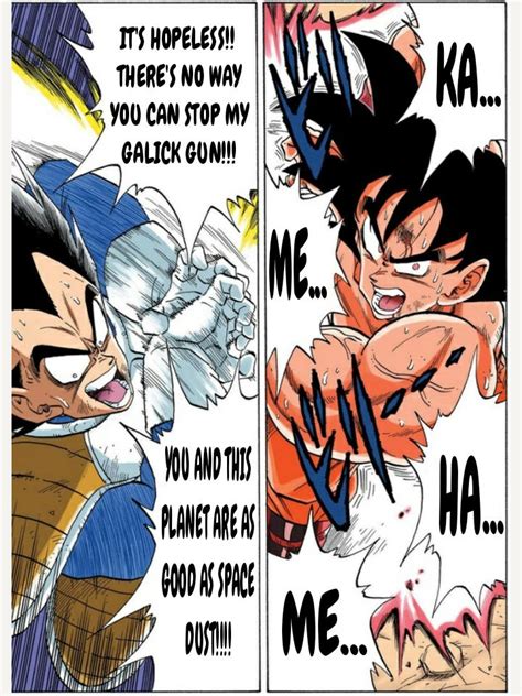 Kamehameha And Galick Gun Rewritten By Supersonicgod41 On Deviantart