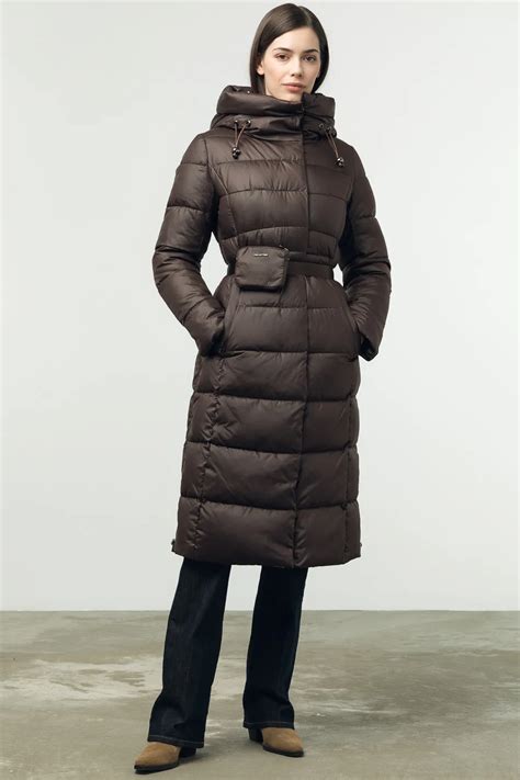 Пуховое пальто SnowQueen_collection 671592003 цены в Москве, купить ...