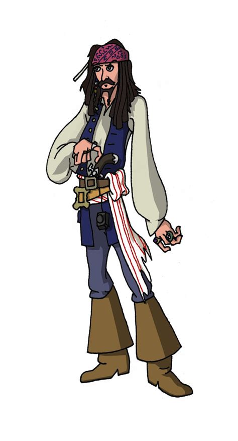 Captain Jack Sparrow ANIMATED by IamtheGreyGhost on DeviantArt