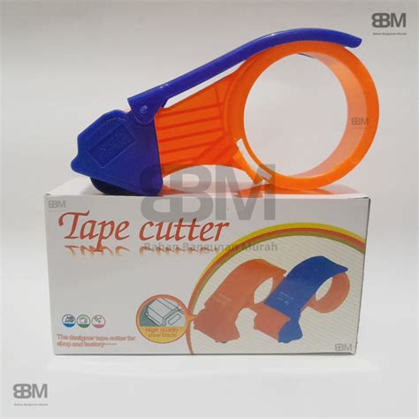 Cutter Tape Pemotong Lakban Isolasi Selotip Besar 2 Inch Lazada