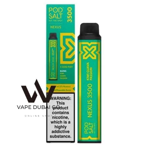 Buy Pod Salt Nexus Puffs Mg Ml Disposable Vape