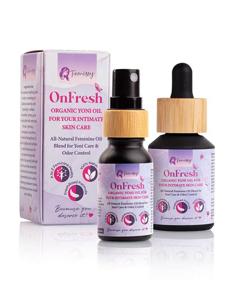 Natural Feminine Yoni Oil For Women Ph Balance And Wetness Herbal Vaginal Oil