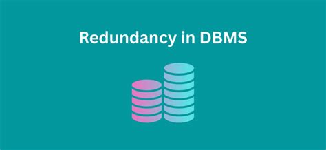 Redundancy In Dbms Javatpoint