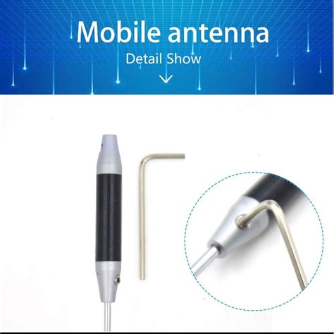 Diamond Sg M507 Mobile Radio Antenna Uhfvhf For Vv 898s Kt 980plus Kt 8900d Ebay