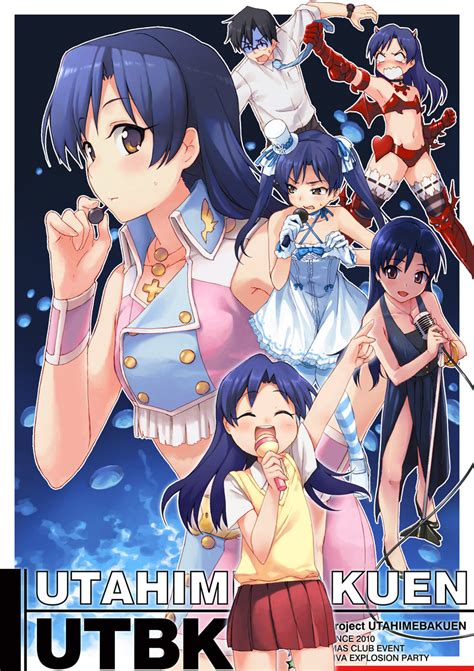 Producer Kisaragi Chihaya And Producer Idolmaster And 2 More Drawn