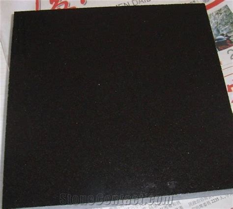 Mongolia Black Granite Slabs Tiles China Black Granite From China