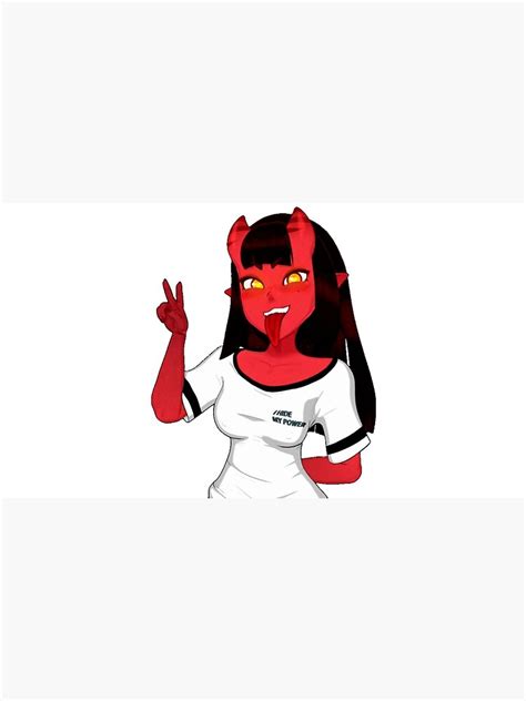 Meru The Succubus Poster By Marcelobrito Redbubble