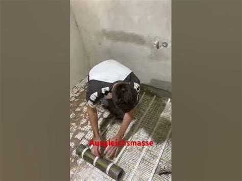 Тёплый пол 3м2 -450W - YouTube