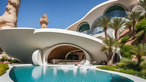 Design Of A Luxury Villa In The Desert Amusement Logic