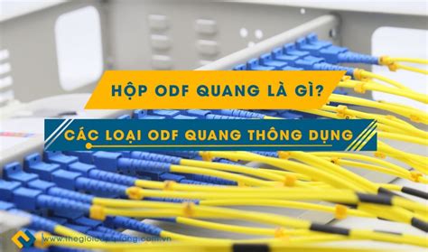 Hộp phối quang ODF giá rẻ tai Hà Nội Hộp ODF quang là gì Các loại