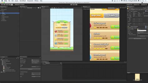 Psd Unity Pro Import Psd Into Unity Ugui With Layers Youtube