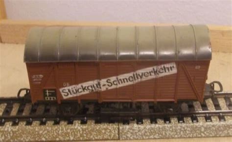 M Rklin H Gedeckter G Terwagen St Ckgut Schnellverkehr Mit