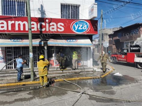 Cortocircuito Causa Incendio En Una Farmacia En Ciudad Del Carmen Poresto