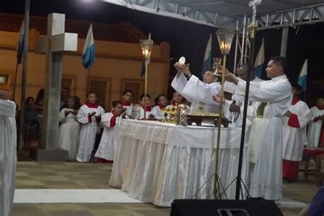 Padre Brasilino Celebrou Na 2ª Noite Dos Festejos Da Padroeira De Pedro