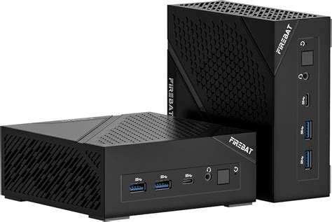 Amazon.com: FIREBAT Mini PC, T8 Plus Intel 12th N100 Mini PC (4C/4T, up ...