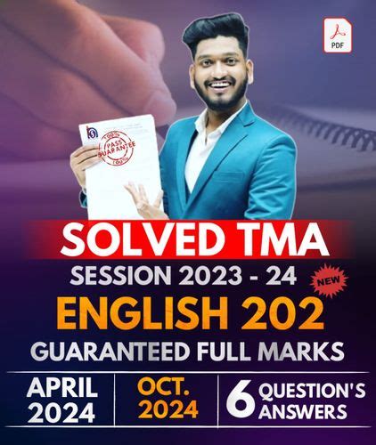 NIOS CLASS 10TH ENGLISH 202 SOLVED TMA PDF 2022 23