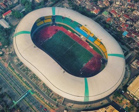 Kemegahan Stadion Patriot Candrabaga Di Kota Bekasi