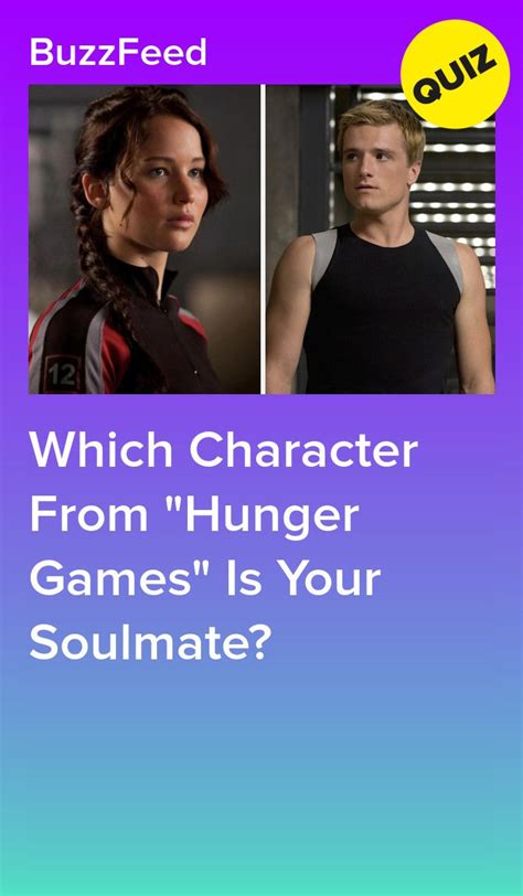 Which Character From Hunger Games Is Your Soulmate Hunger Games Quiz Hunger Games Quizzes