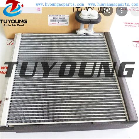 China Factory Supply Auto Ac Evaporators For TOYOTA CAMRY HIGHLANDER