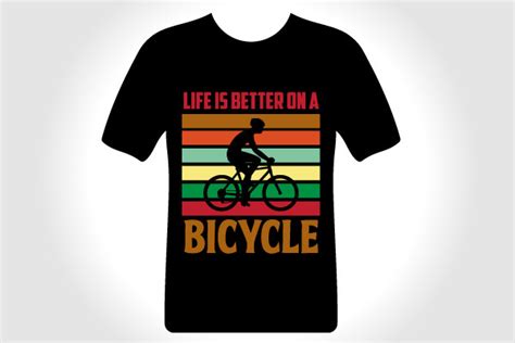 Bike T Shirt Design Vector Art Business Graphic By Hasanbabu711