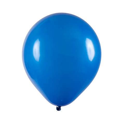 Balão Redondo Profissional Azul 5 12cm 50un Art Latex Submarino