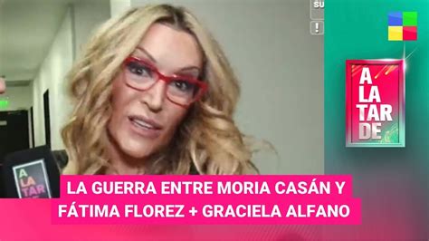 Moria Casán vs Fátima Florez Graciela Alfano ALaTarde Programa