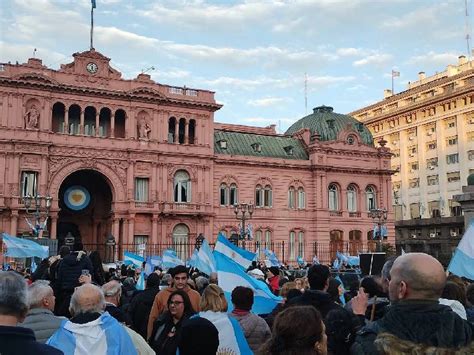 9J banderazos y protestas en todo el país contra el Gobierno Radio Mitre