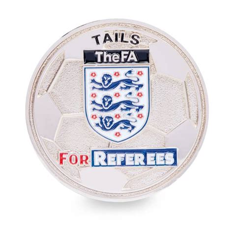 Fa Ref Stop Flip Coin Fa Referee Match Equipment