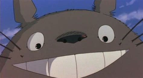 My Neighbor Totoro Big Smile Hayao Miyazaki Miyazaki Ghibli