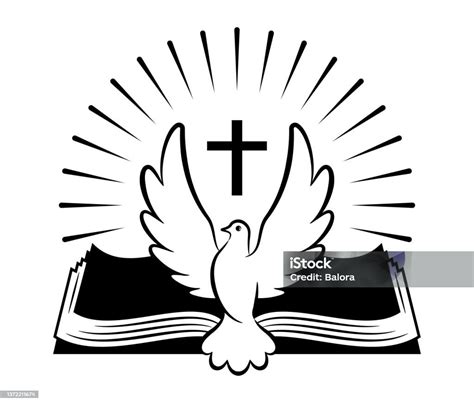 Holy Spirit Logo Vector