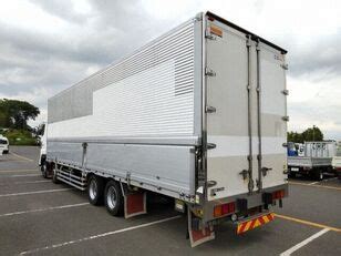 Hino PROFIA Box Truck For Sale Japan ZW40583