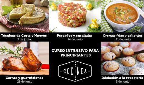 Curso De Cocina Para Principiantes Cinco Talleres De Cocina Para