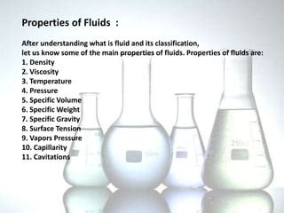 Property Of Fluid Pptx