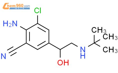 54239 59 7 Benzonitrile 2 Amino 3 Chloro 5 2 1 1 Dimethylethyl Amino