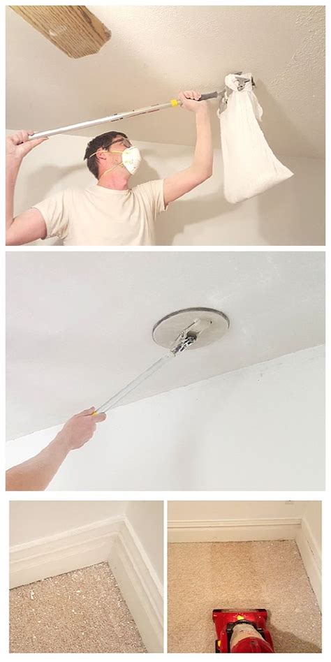 3 Secret Tricks To Removing Popcorn Ceilings Artofit