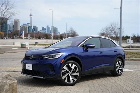 New 2022 Volkswagen ID 4 Priced From 44 995 In Canada Motor Illustrated