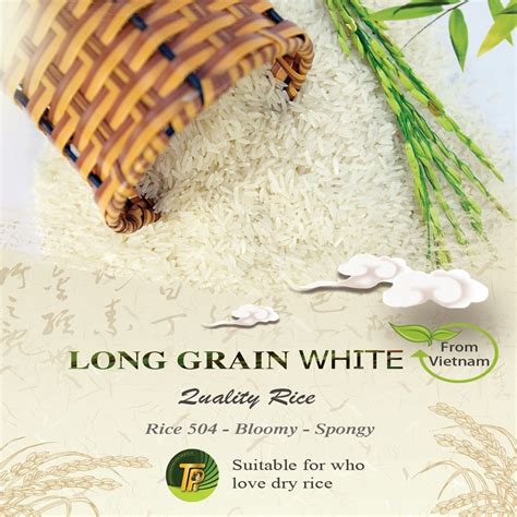 Long Grain White Rice - Toàn Phát International