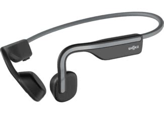 SHOKZ Écouteurs sport sans fil à conduction osseuse OpenMove Grey S661GY