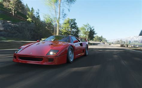 Online Crop Hd Wallpaper 1987 Ferrari F40 Forza Horizon 4