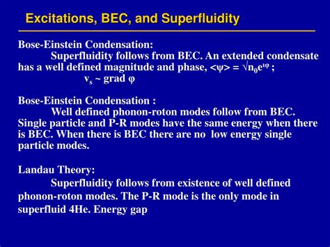 Ppt Localized Bose Einstein Condensation In Liquid 4he In Disorder