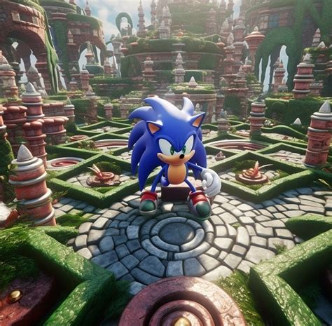 Sonic Labyrinth 🔥 Play Online