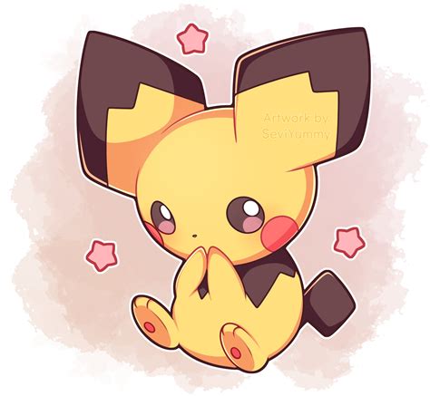 Pichu Pokemon Drawn By Sevi Seviyummy Danbooru