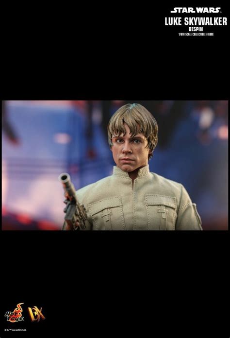 Luke Skywalker Aus Star Wars Episode V The Empire Strikes Back Von Hot Toys DX Bespin