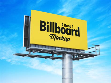 Best Free Psd Billboard Mockup For Your Design Presentations In