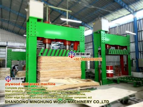 Plywood Manufacturing Equipment Shandong Minghung Wood Machinery Coltd