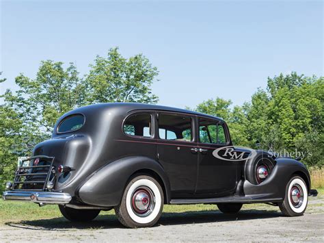 Packard Twelve Seven Passenger Touring Sedan Hershey Rm