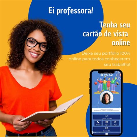 Cartão de visita de Aproximação online Elo7 Produtos Especiais