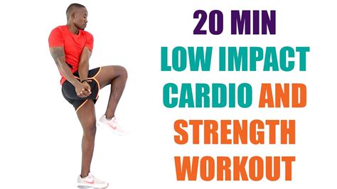 20 Minute Low Impact Cardio And Strength Workout Beginner Friendly 🔥